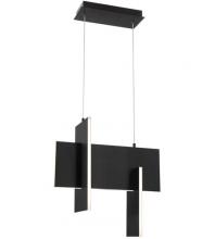 Eurofase USA Inc. 37346-027 - COBURG,PENDANT,LED,LRG,BLK
