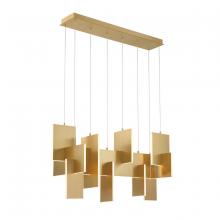 Eurofase USA Inc. 38044-014 - COBURG,EXL,LIN,LED,CHA,GOLD