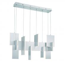 Eurofase USA Inc. 38044-030 - COBURG,EXL,LIN,LED,CHA,ALU