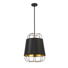 Eurofase USA Inc. 38143-021 - Tura, 3LT Pendant, Black