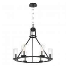 Eurofase USA Inc. 38220-012 - Nerito, 6LT Chandelier, Blk