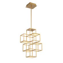Eurofase USA Inc. 38260-018 - FERRO,5LT LED PENDANT,GOLD