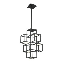 Eurofase USA Inc. 38260-029 - FERRO,5LT LED PENDANT,BLK