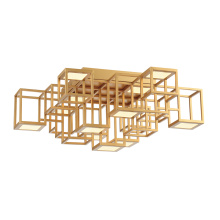 Eurofase USA Inc. 38261-015 - FERRO,13LT LED FLUSH,GOLD