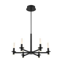 Eurofase USA Inc. 38440-021 - TORNA,6LT LED CHAND,BLACK