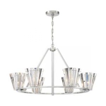 Eurofase USA Inc. 38866-012 - RICCA,6LT CHANDELIER,CHR