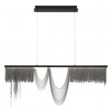 Eurofase USA Inc. 39284-020 - TENDA,LG LINEAR LED CHAND,BLK