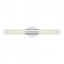 Eurofase USA Inc. 39311-016 - Crossley, 2LT Wall Sconce, Chr