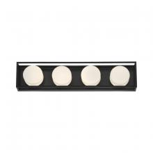 Eurofase USA Inc. 39334-039 - Rover, 4LT LED Bathbar, Blk