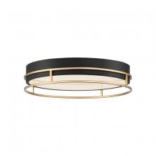 Eurofase USA Inc. 39408-013 - GRAFICE,LG LED FLUSHMOUNT,GLD