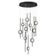 Eurofase USA Inc. 39464-019 - BARLETTA,10LT LED CHAND,BLK