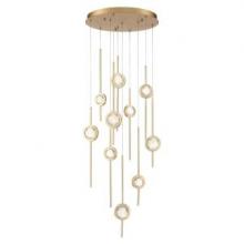 Eurofase USA Inc. 39464-026 - BARLETTA,10LT LED CHAND,BRA