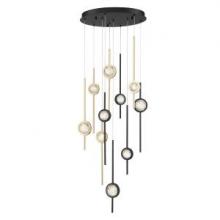 Eurofase USA Inc. 39464-033 - BARLETTA,10LT LED CHAND,MIXED