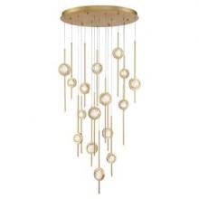 Eurofase USA Inc. 39465-023 - BARLETTA,16LT LED CHAND, BRA