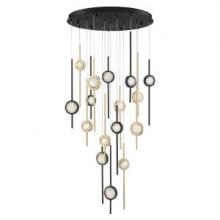 Eurofase USA Inc. 39465-030 - BARLETTA,16LT LED CHAND, MIXED