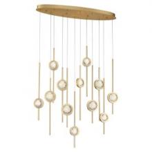 Eurofase USA Inc. 39466-020 - BARLETTA,12LT LED CHAND, BRA