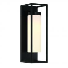Eurofase USA Inc. 41962-015 - REN,1LT OUTDOOR LANTERN,BLK