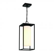 Eurofase USA Inc. 41964-019 - REN,1LT OUTDOOR HANGING,BLK