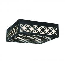 Eurofase USA Inc. 42696-018 - 12" Outdoor LED Flushmount