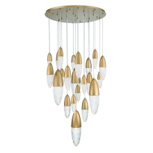 Eurofase USA Inc. 43860-036 - ECROU,22LT CHANDELIER,GLD