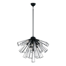 Eurofase USA Inc. 43863-013 - DENDELIO,13LT CHANDELIER,BLK
