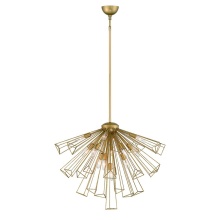 Eurofase 43863-027 - Dendelio 13 Light Chandelier in Gold