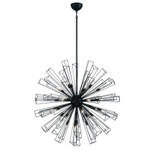 Eurofase USA Inc. 43864-010 - DENDELIO,29LT CHANDELIER,BLK