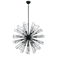 Eurofase 43864-010 - Dendelio 29 Light Chandelier in Black