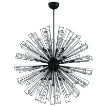 Eurofase USA Inc. 43865-017 - DENDELIO,35LT CHANDELIER,BLK