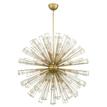 Eurofase USA Inc. 43865-025 - DENDELIO,35LT CHANDELIER,GLD