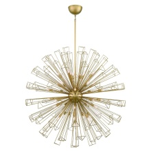 Eurofase 43865-025 - Dendelio 35 Light Chandelier in Gold