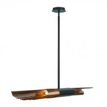 Eurofase USA Inc. 43866-014 - UMURA,49IN,2LT CHANDELIER,BLK