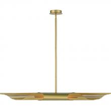 Eurofase USA Inc. 43866-021 - UMURA,49IN,2LT CHANDELIER,GLD