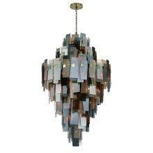 Eurofase USA Inc. 43873-012 - COCOLINA,39LT CHANDELIER,BRA