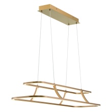 Eurofase USA Inc. 43877-027 - CADOUX,1LT LED CHANDELIER,GLD