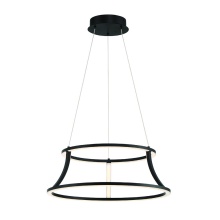 Eurofase USA Inc. 43885-015 - CADOUX,LED SMA CHANDELIER,BLK