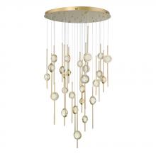 Eurofase USA Inc. 43890-026 - BARLETTA,26LT LED CHAND,GLD