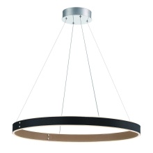 Eurofase 43897-018 - Verdura 1 Light Chandelier in Black + Brown