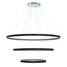 Eurofase USA Inc. 43900-015 - VERDURA,3 RING CHANDELIER,BLK