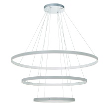 Eurofase USA Inc. 43900-039 - VERDURA,3 RING CHANDELIER,GRY