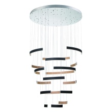Eurofase USA Inc. 43902-019 - VERDURA,1LT LED CHANDELIER,BLK