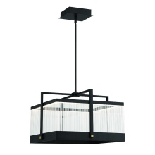 Eurofase USA Inc. 44256-012 - TYE,LARGE PENDANT,BLK