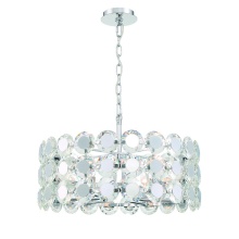 Eurofase USA Inc. 44285-012 - PERRENE,MED CHANDELIER,CHR