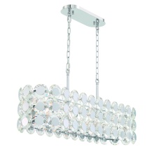 Eurofase USA Inc. 44287-016 - PERRENE,ISLAND CHANDELIER,CHR