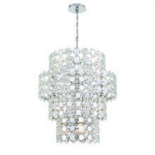Eurofase USA Inc. 44289-010 - PERRENE,24LT CHANDELIER,CHR