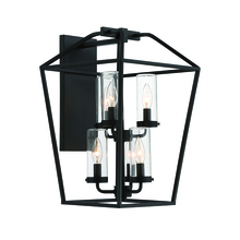 Eurofase USA Inc. 44307-011 - Bastille 6 Light Lantern in Black