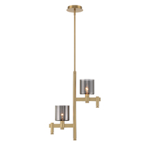 Eurofase USA Inc. 46520-012 - DECATO, 2LT PENDANT, GOLD