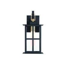 Eurofase 47200-012 - Greyson 16" LED Sconce In Brass and Black