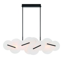 Eurofase USA Inc. 47210-028 - NUVOLA-CHD-56IN-BLK-WH