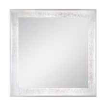 Eurofase USA Inc. 48087-018 - ANYA,MIR,LED,EDGE-LIT,SQ,SIL